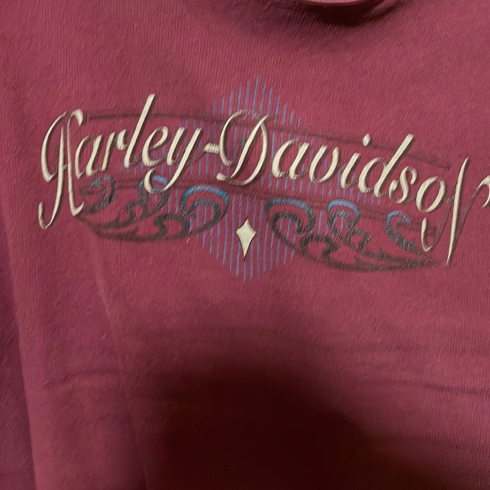 Harley Davidson purple tank top size medium Calgary, Canada